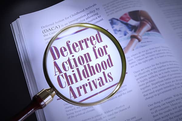 Deferred Action for Childhood Arrivals