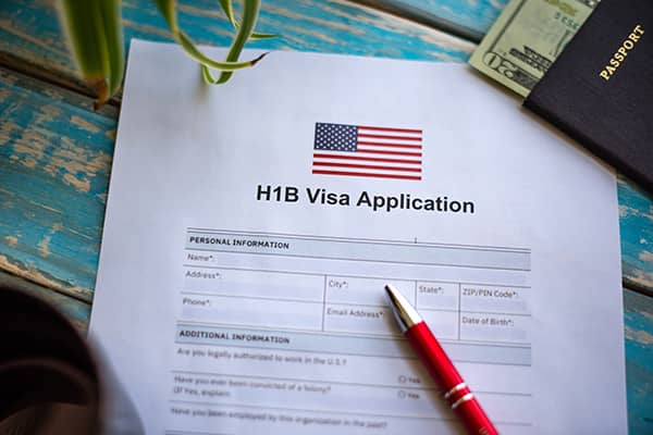 H1B Visa Application H1B Visa Application
